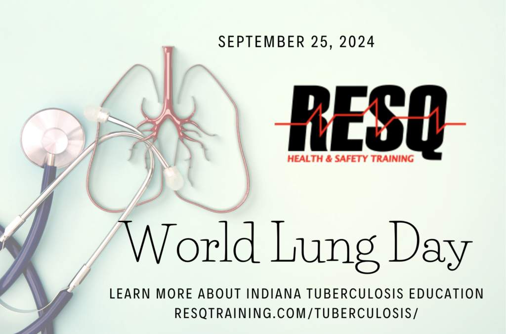 World Lung Day.